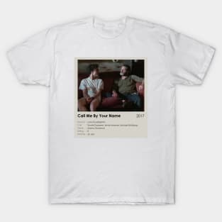 Call Me By Your Name Movie Best Scene T-Shirt
